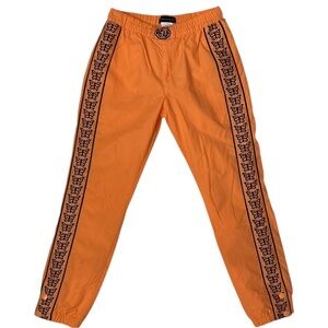 Petals by Petals and Peacocks ~ Orange Insulated Ski Snow Track Pants~XS~NWOT